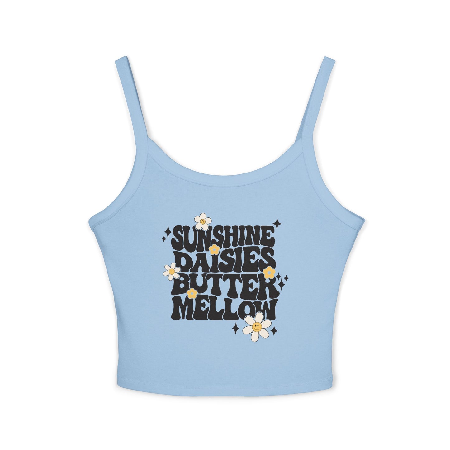 Sunshine Daisies Butter Mellow Tank