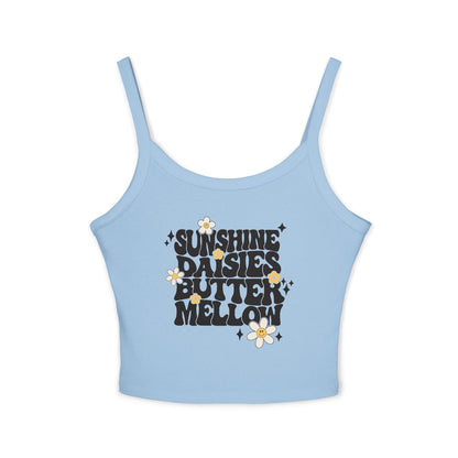 Sunshine Daisies Butter Mellow Tank