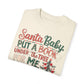 Santa Baby Bookish Tee