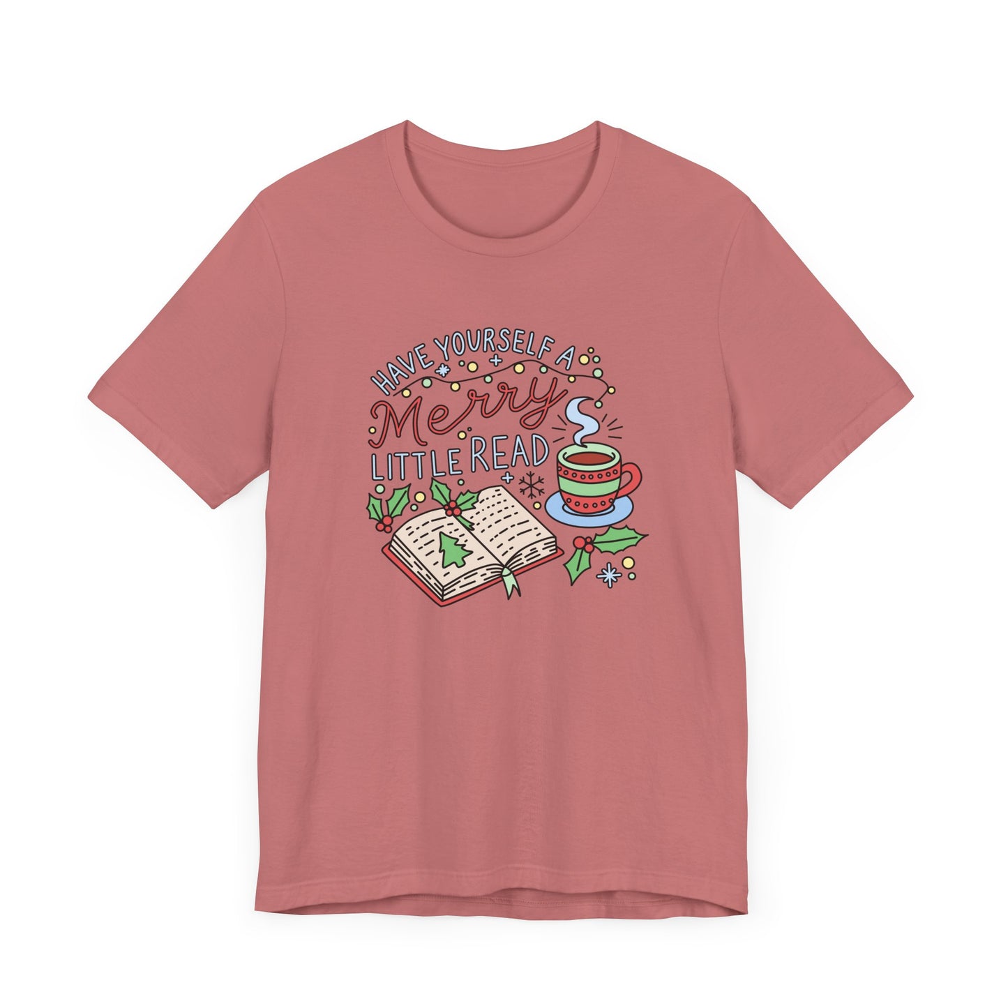 Merry Little Read Tee