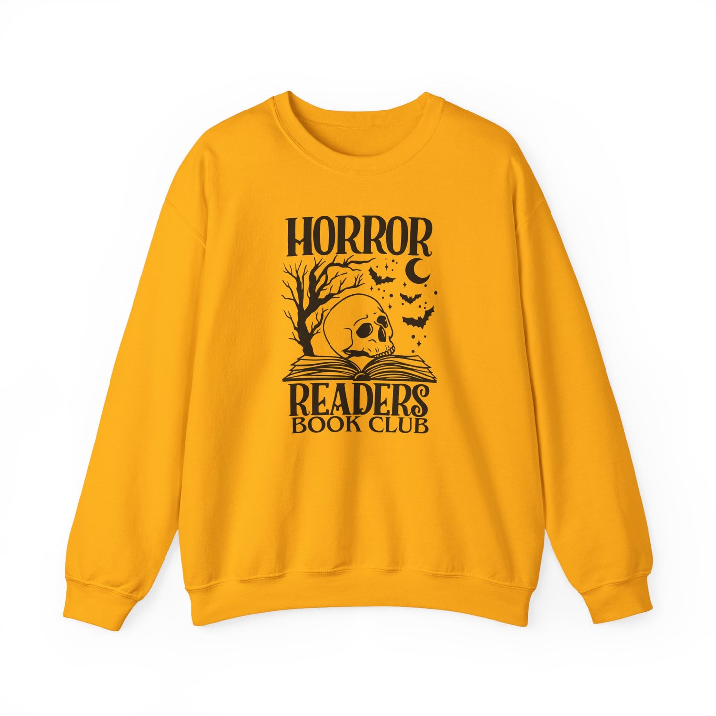 Horror Book Club Sweatshirt
