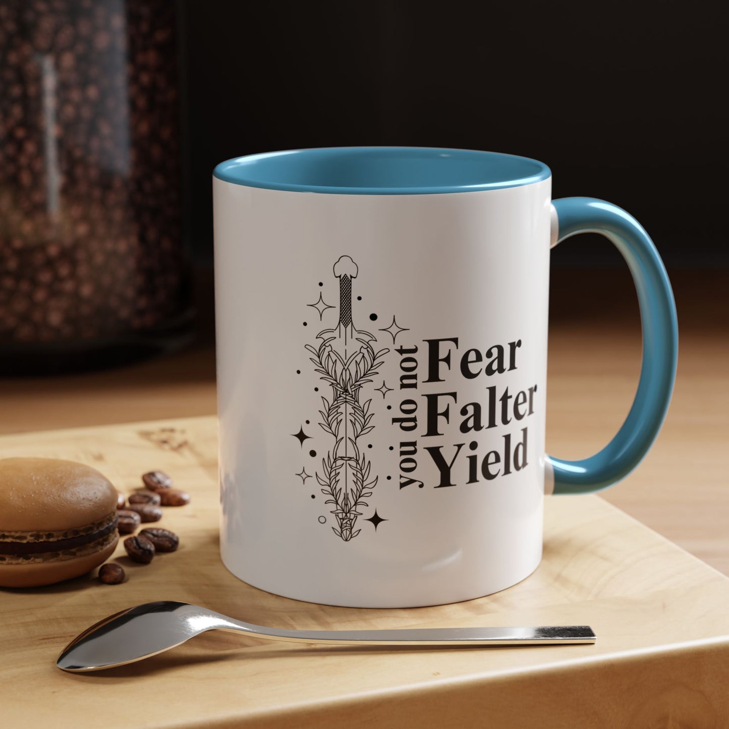 You Do Not Yield Mug