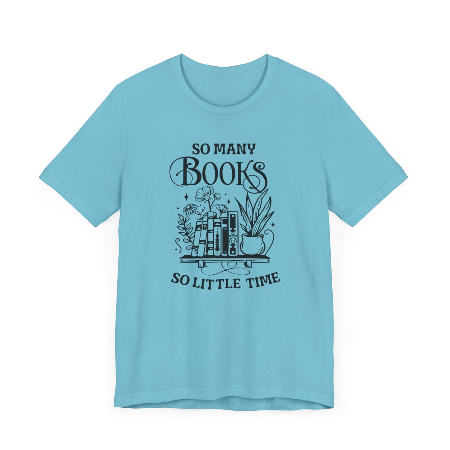 So Many Books Tee