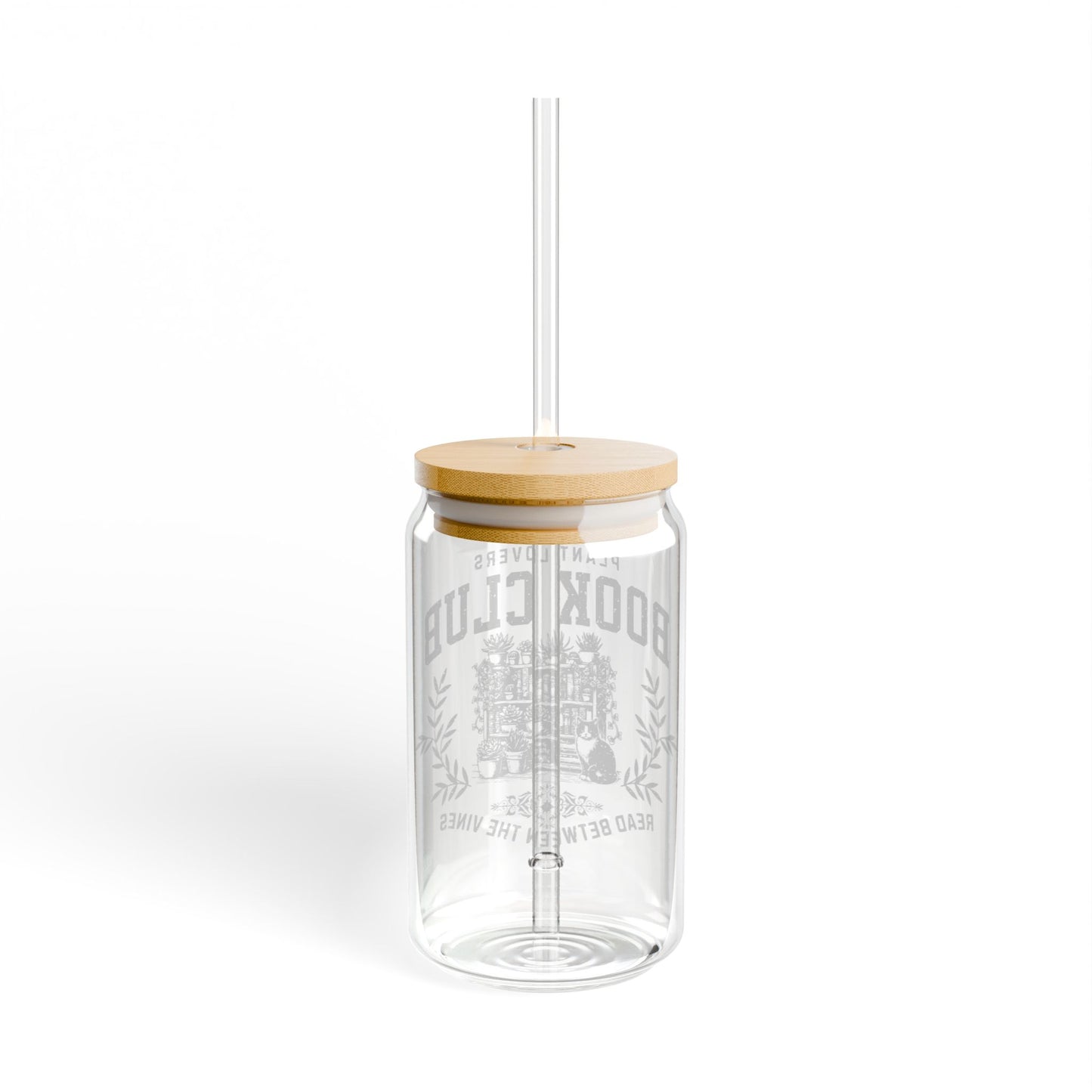 Plant Lovers Sipper Glass