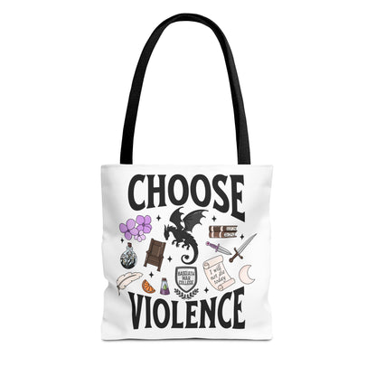 Choose Violence Tote Bag