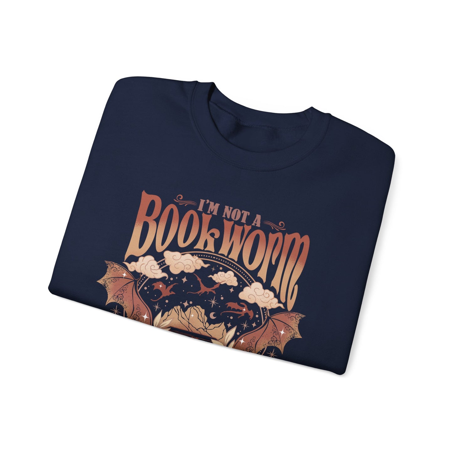 Book Dragon Sweatshirt