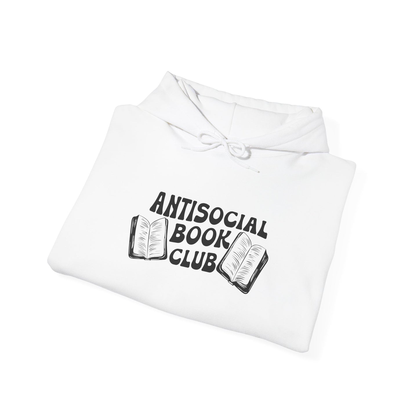 Antisocial Book Club Hoodie