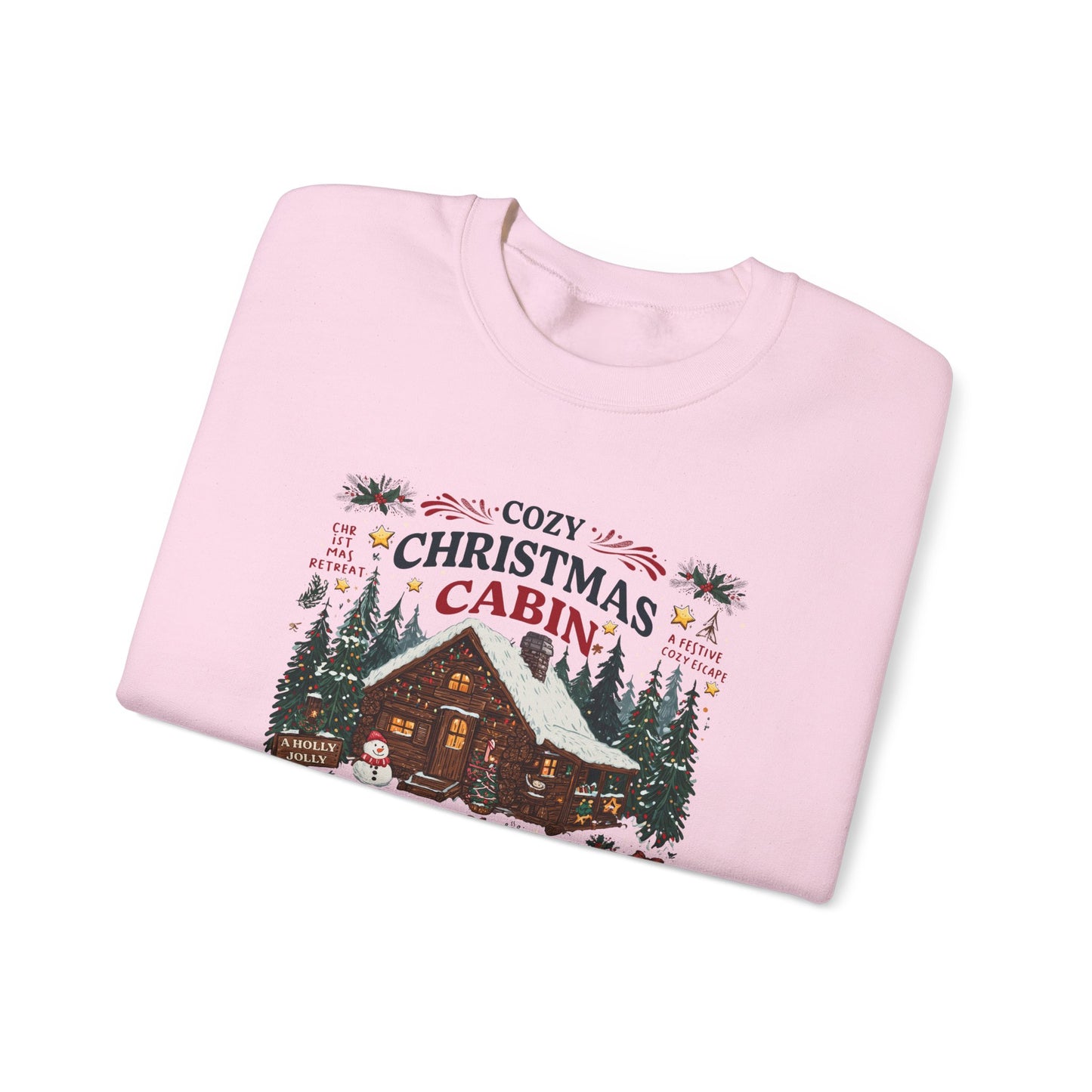 Christmas Cabin Sweatshirt