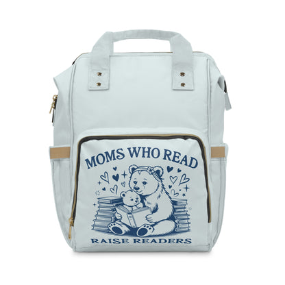 Moms Who Read Diaper Backpack