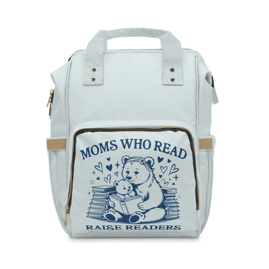 Moms Who Read Diaper Backpack