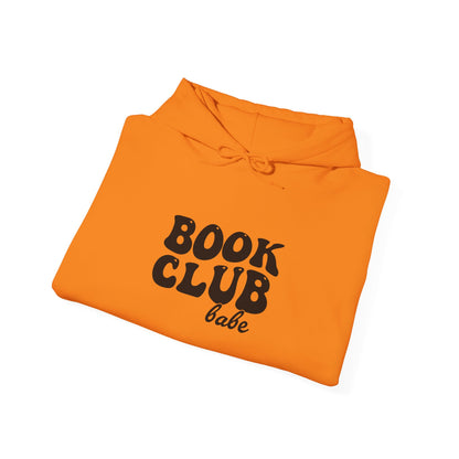 Book Club Babe Hoodie