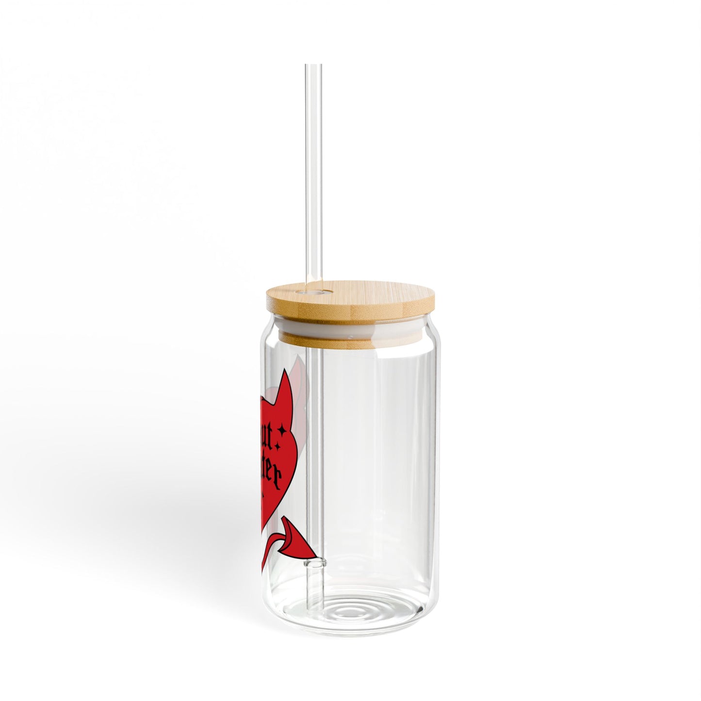Smut Reader Sipper Glass