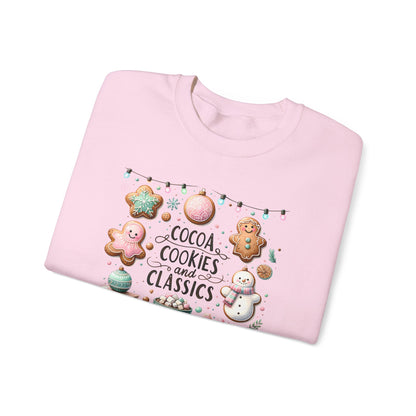 Cocoa, Cookies, & Classics Sweatshirt