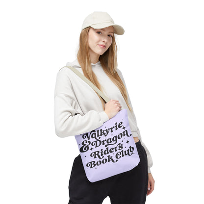 Valkyrie & Dragon Riders Tote Bag