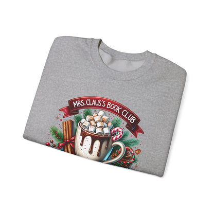 Mrs. Claus's Book Club Sweatshirt