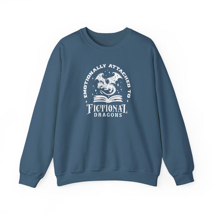 Emotionally Attached to Fictional Dragons Sweatshirt