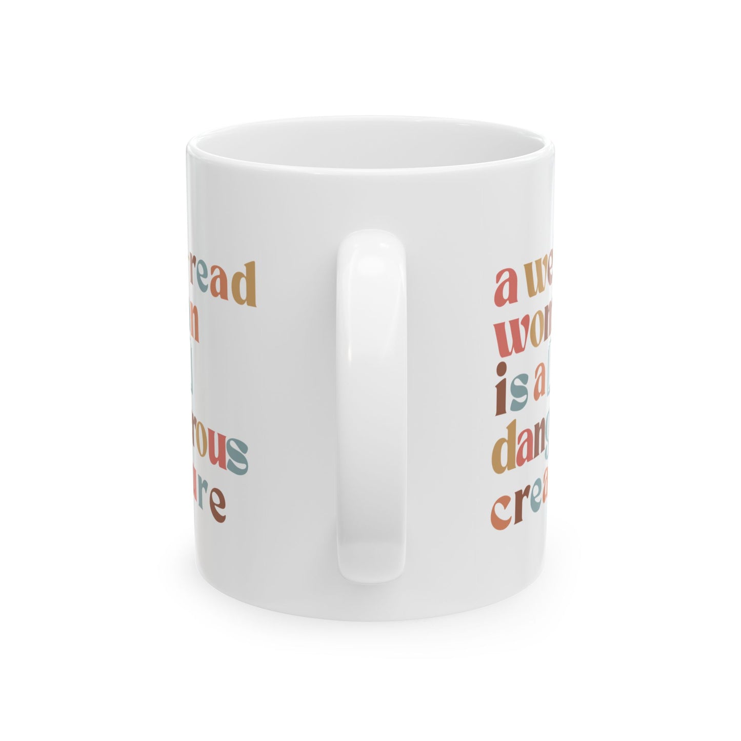 A Well-Read Woman Mug