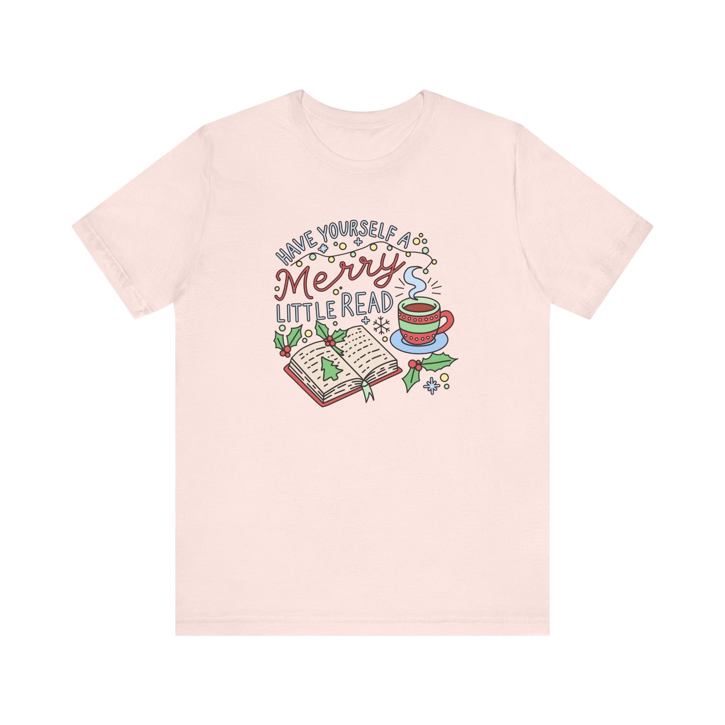 Merry Little Read Tee