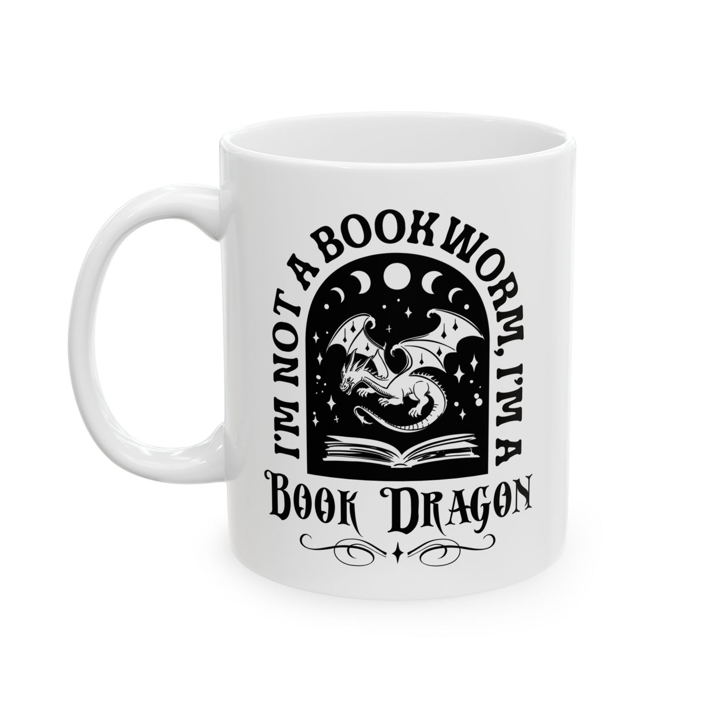 I'm a Book Dragon Mug