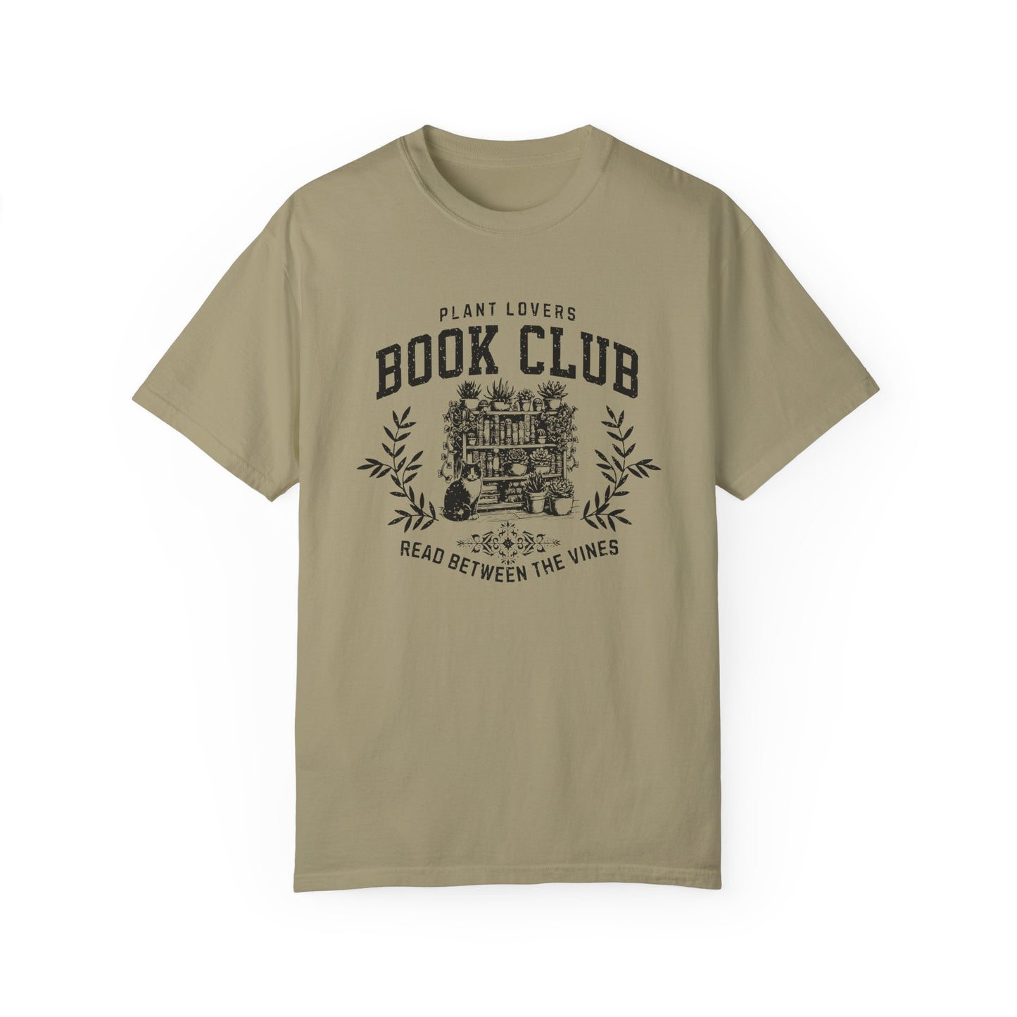 Plant Lovers Book Club Tee