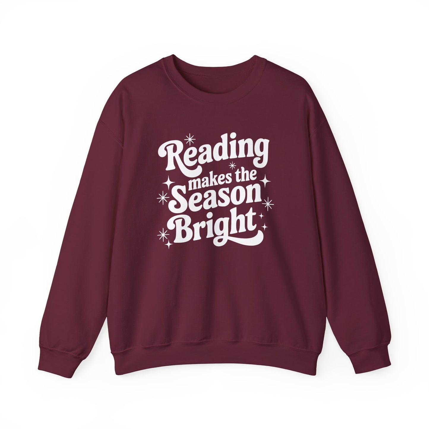 Reading Makes the Season Bright Sweatshirt