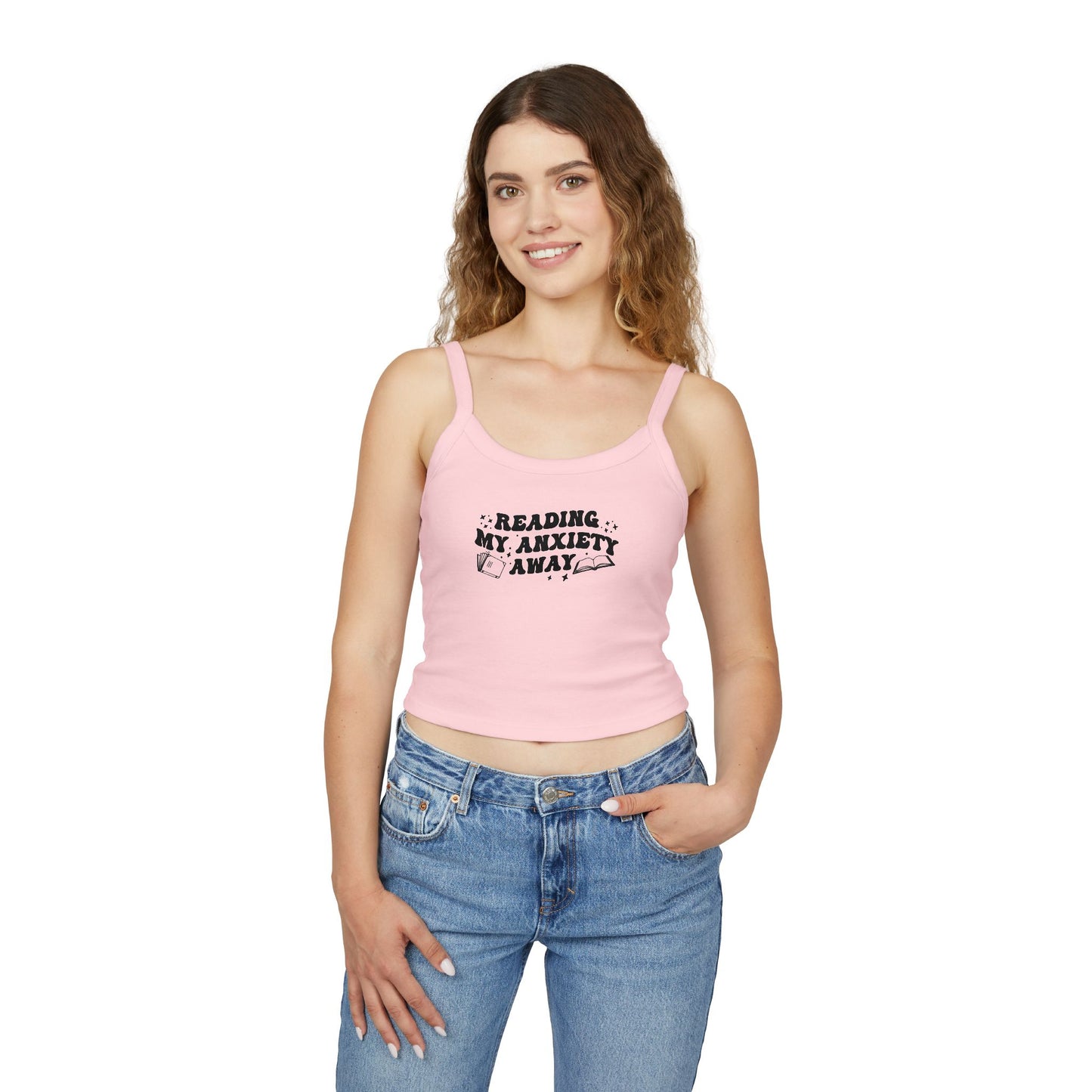 Reading My Anxiety Away Tank