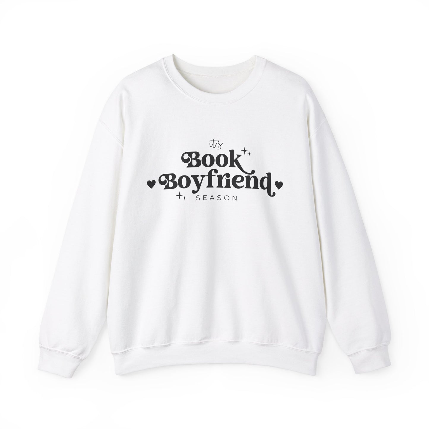 Book Boyfriend Season Sweatshirt