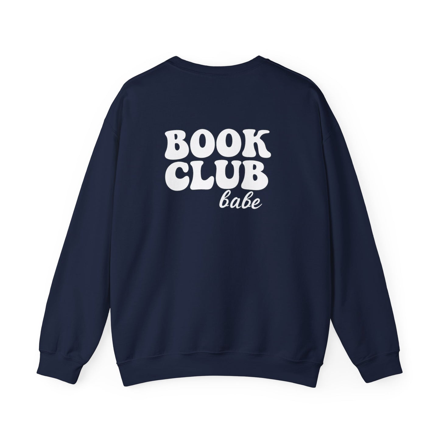 Book Club Babe Sweatshirt