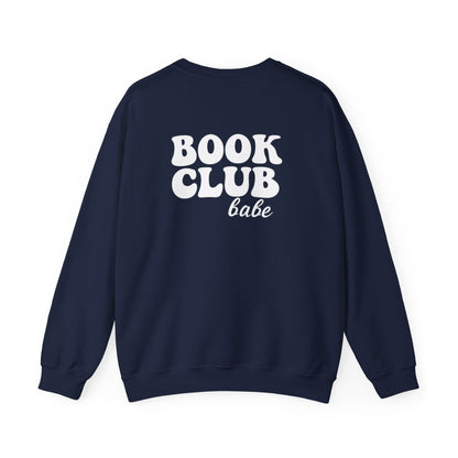 Book Club Babe Sweatshirt