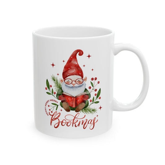 Merry Bookmas Mug