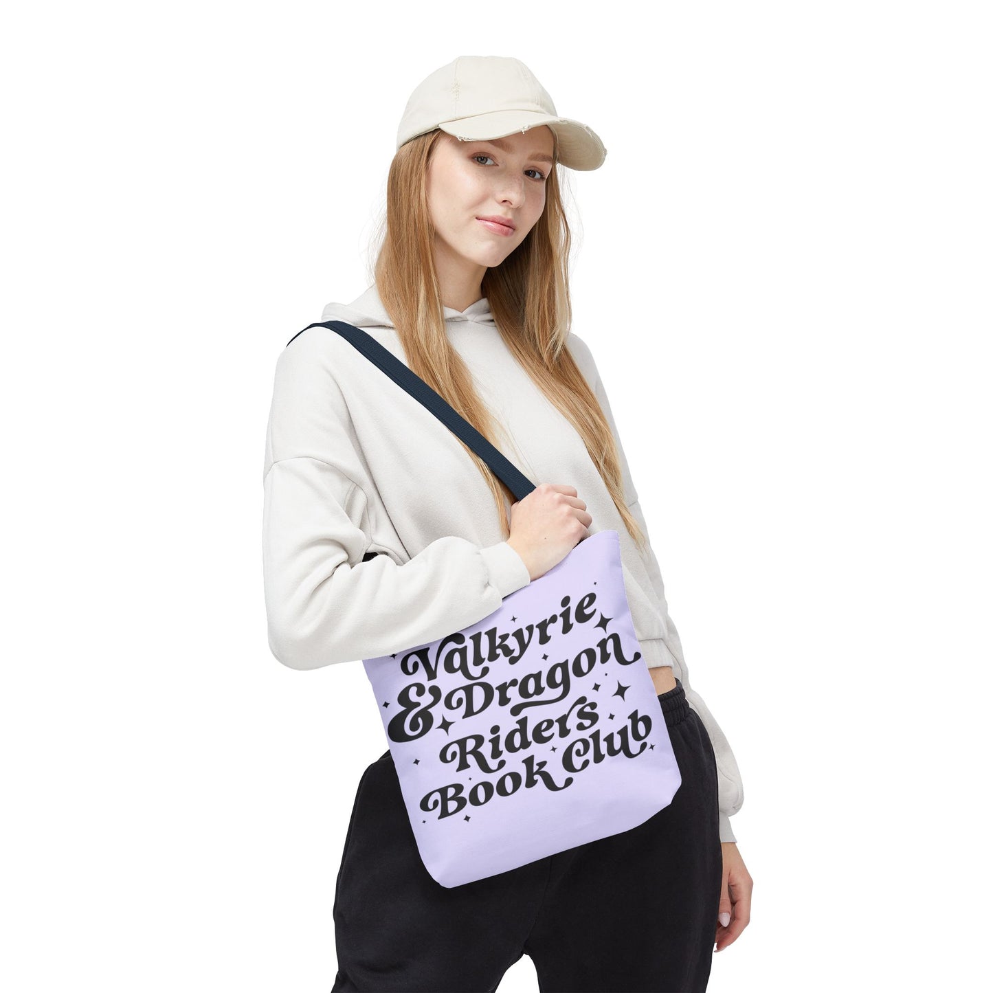 Valkyrie & Dragon Riders Tote Bag