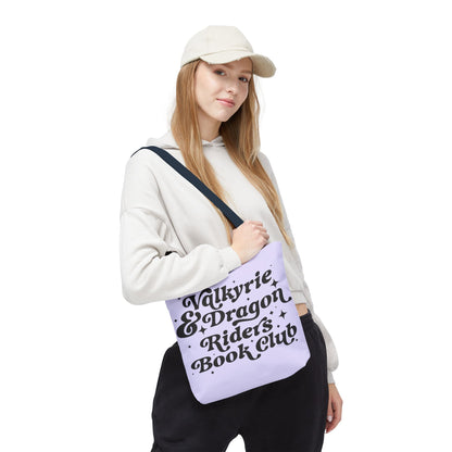 Valkyrie & Dragon Riders Tote Bag