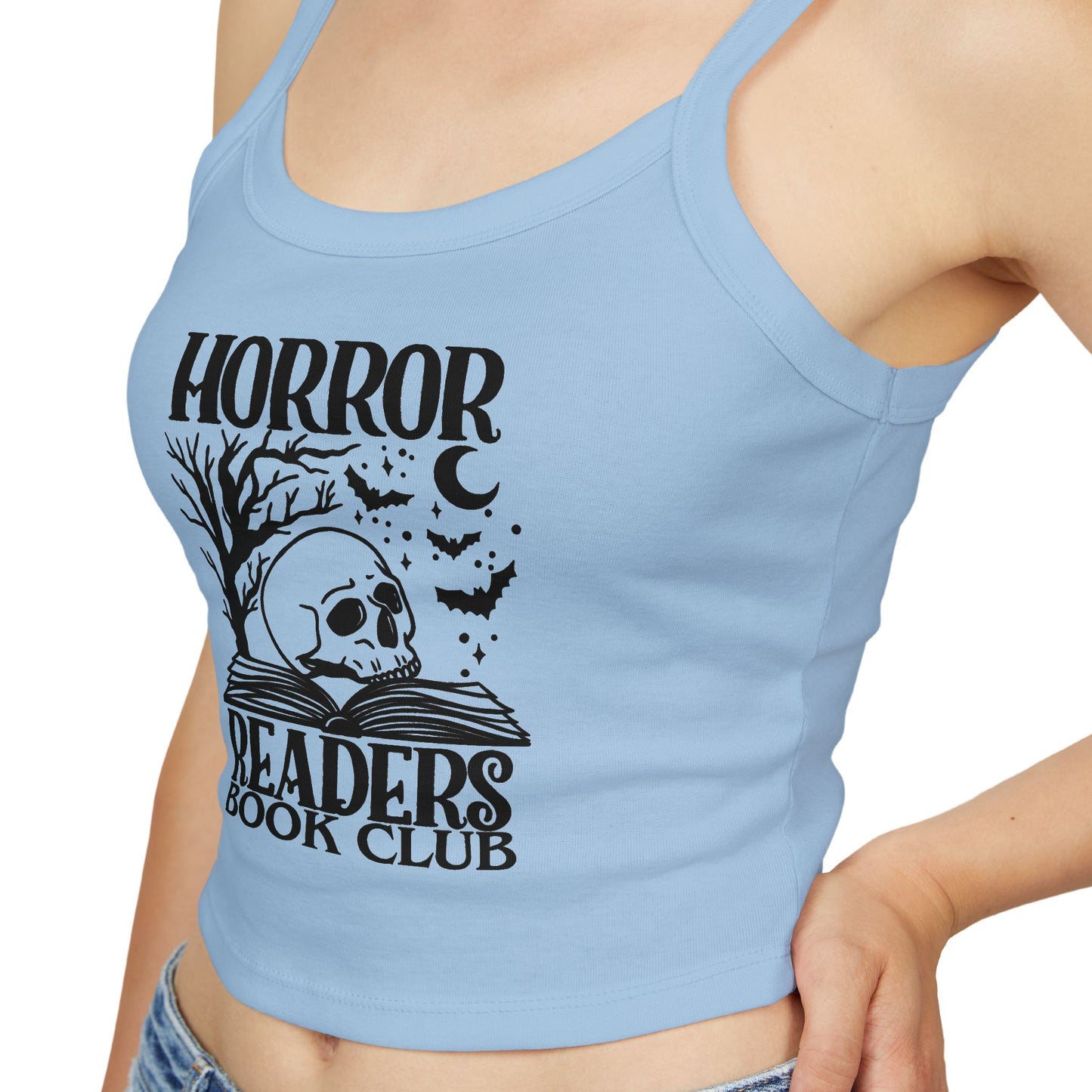 Horror Readers Tank
