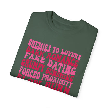 Book Tropes Tee