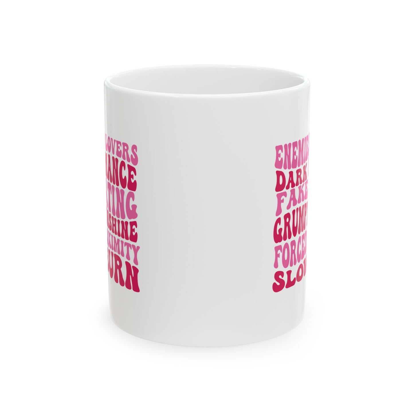 Book Tropes Mug