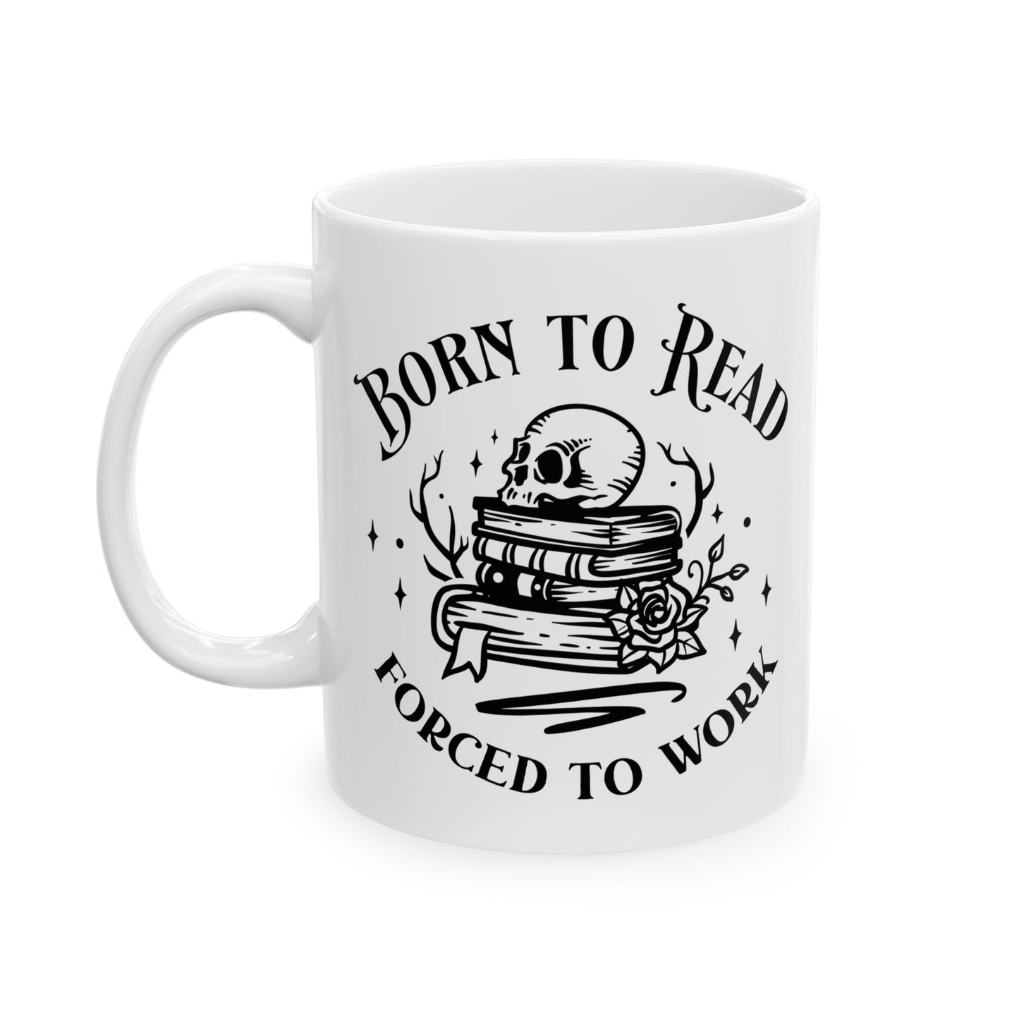 Born to Read Mug