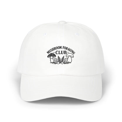 Mushroom Foraging Club Dad Cap