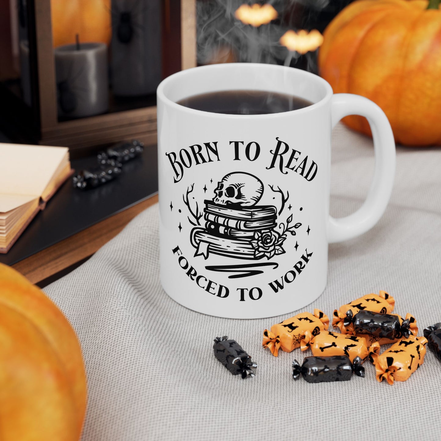 Born to Read Mug