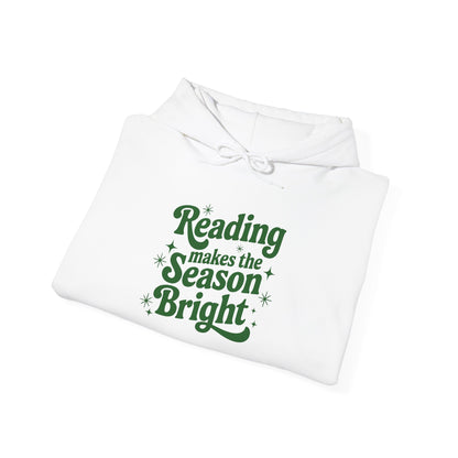 Reading Makes the Season Bright Hoodie
