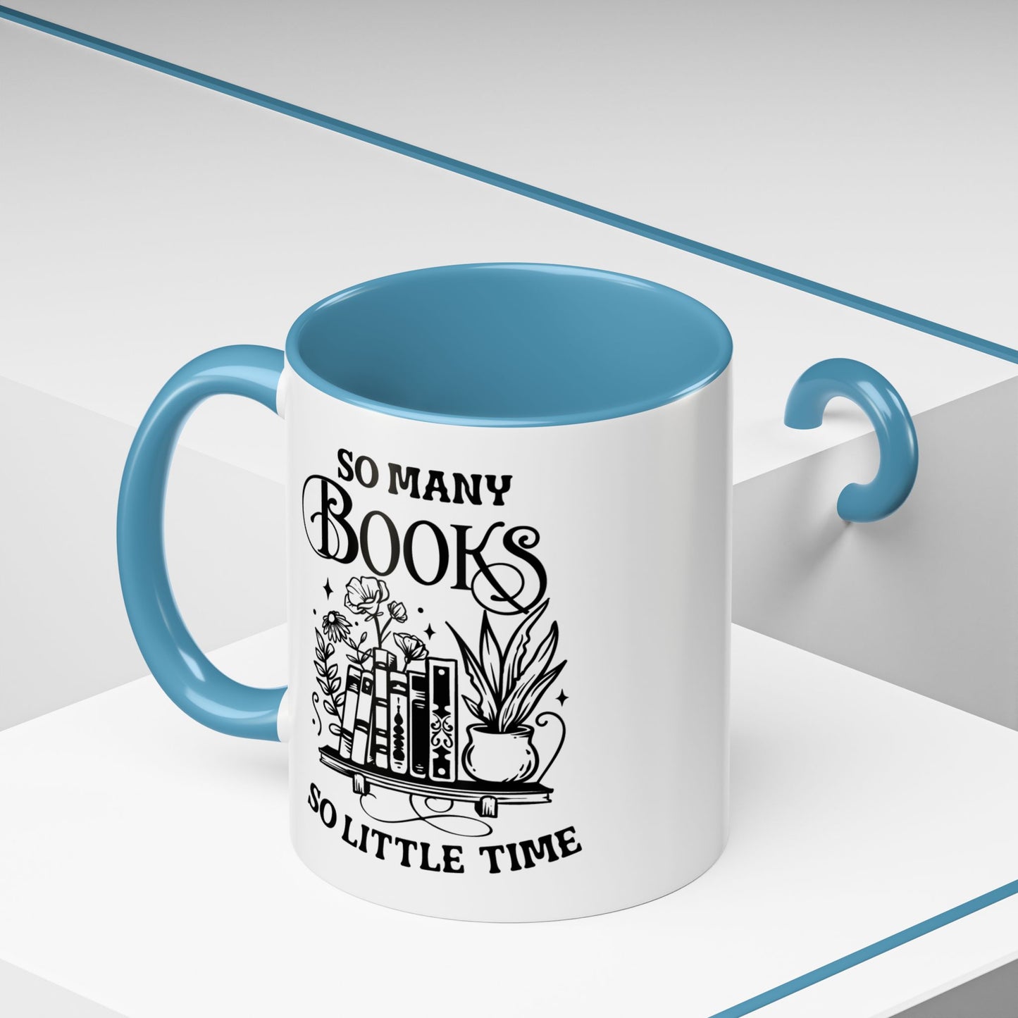 So Many Books Mug