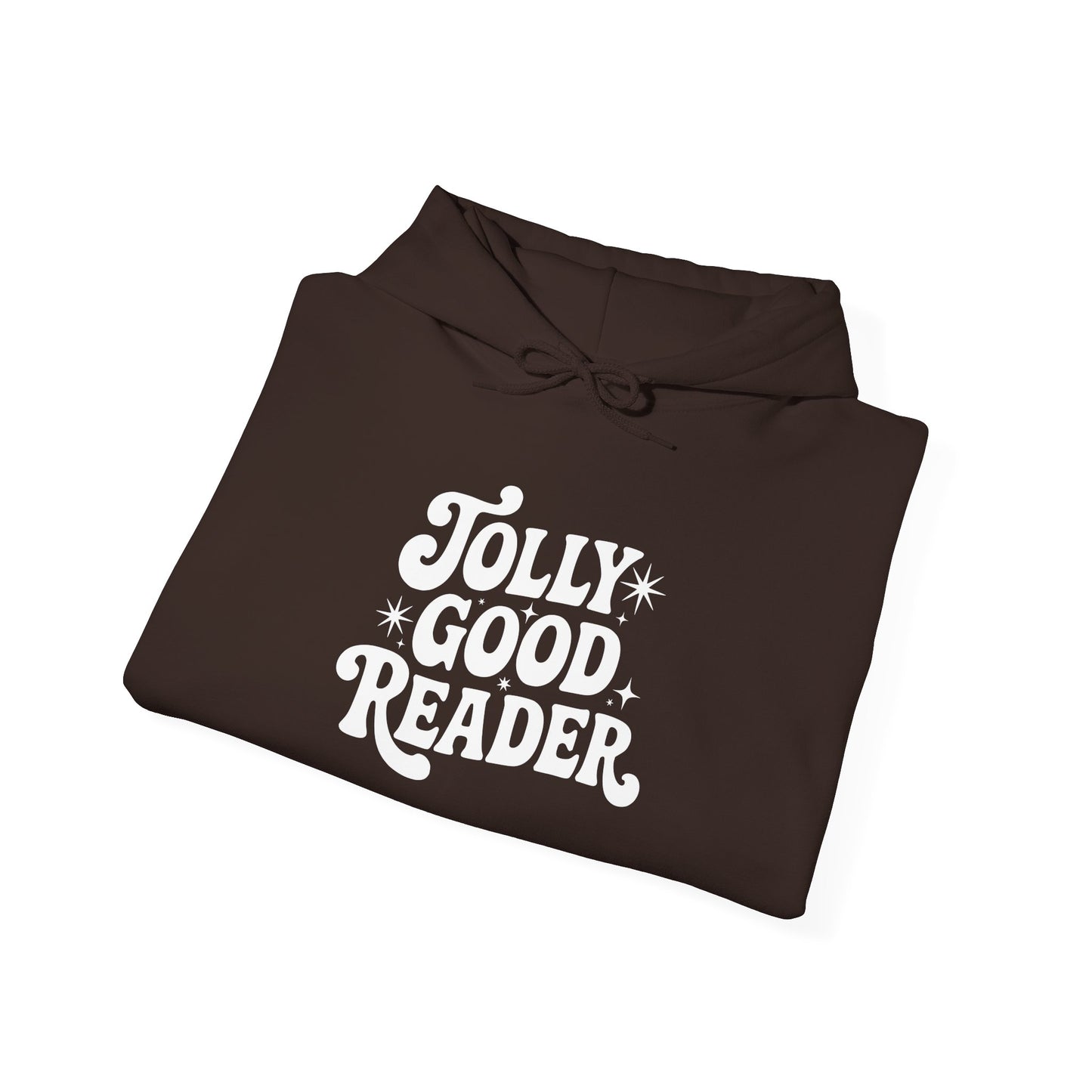 Jolly Good Reader Hoodie