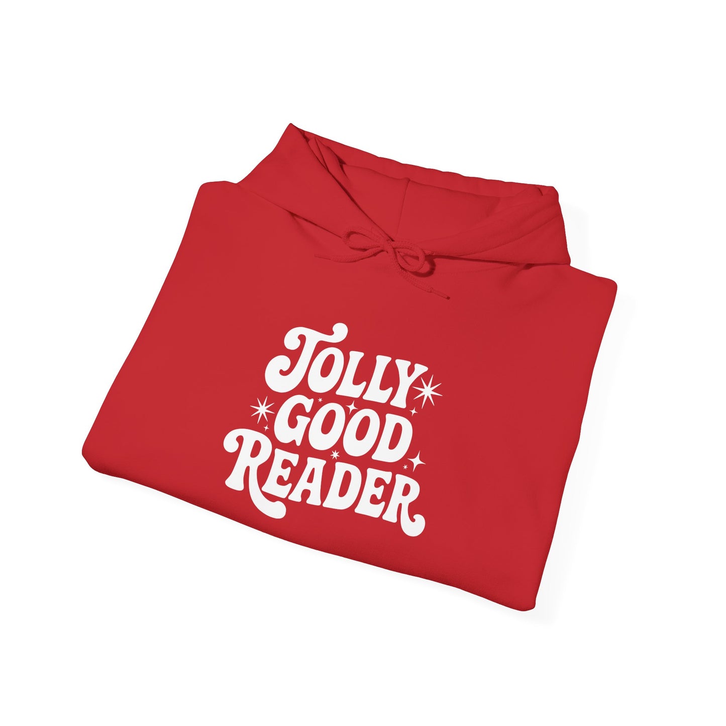 Jolly Good Reader Hoodie