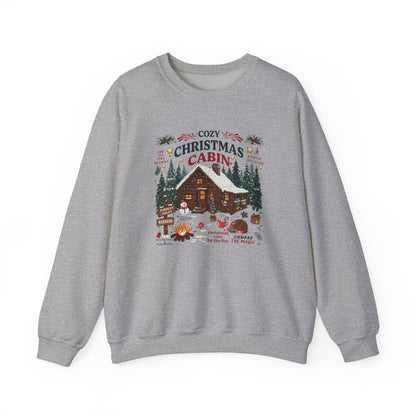 Christmas Cabin Sweatshirt