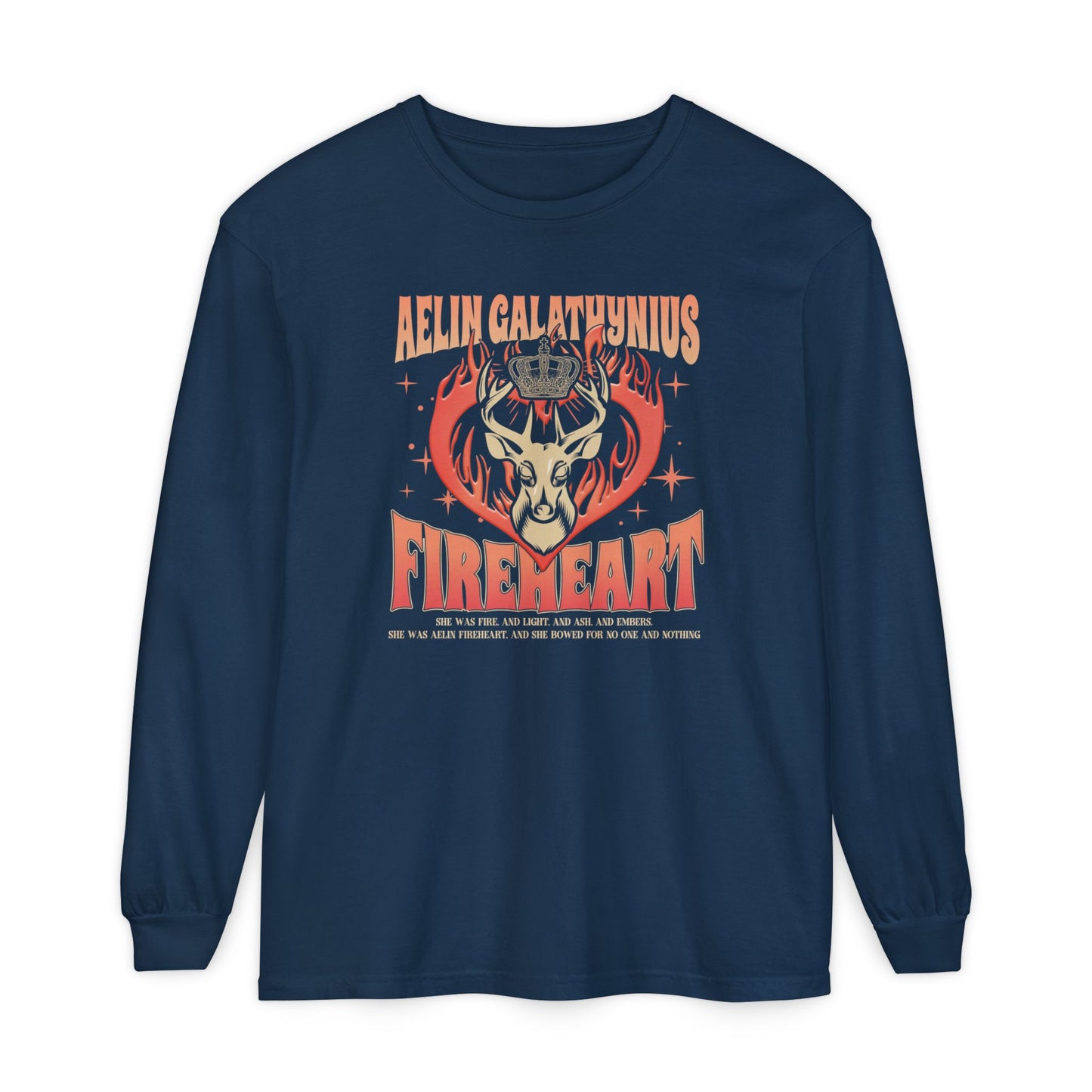 Fireheart Long Sleeve Tee