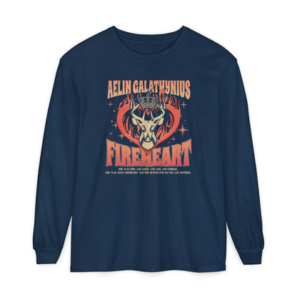 Fireheart Long Sleeve Tee