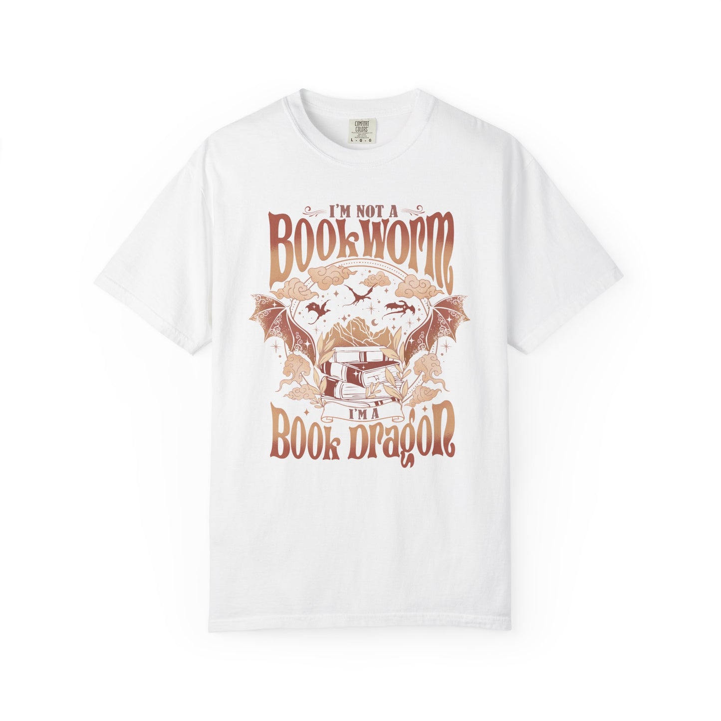 Book Dragon Tee