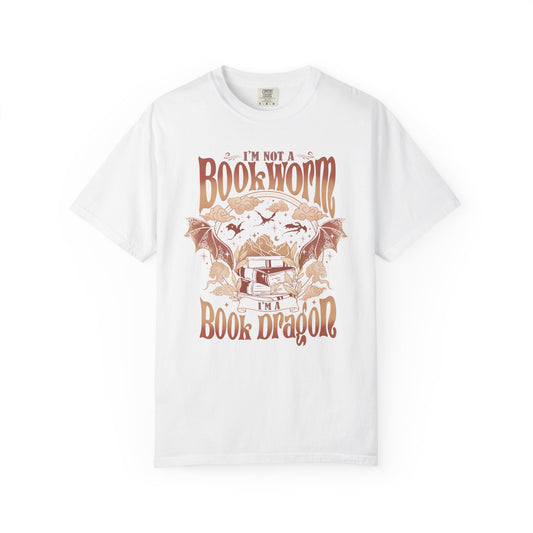Book Dragon Tee