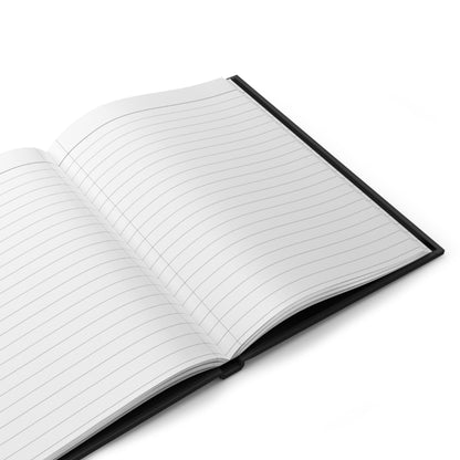 Hardcover Journal — Spooky Readers Society Owl Notebook