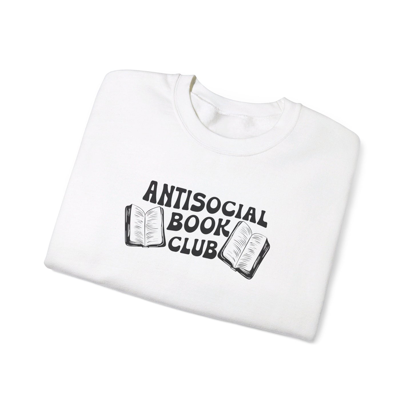 Antisocial Book Club Sweatshirt