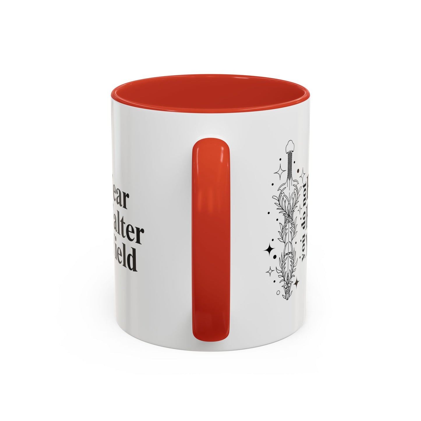 You Do Not Yield Mug